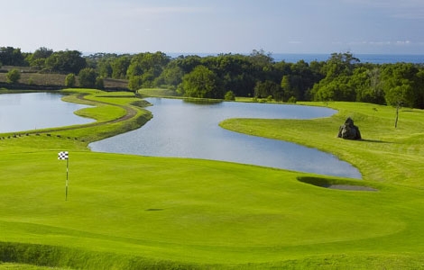 Golfe em São Miguel Açores